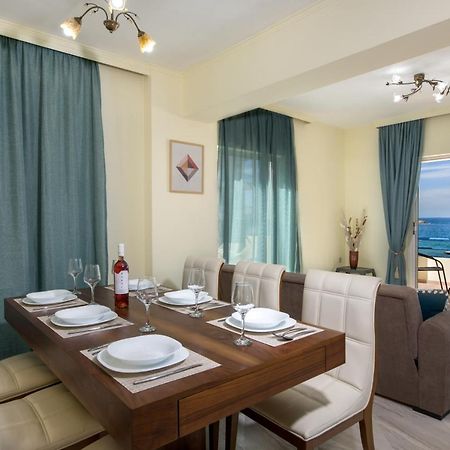 Ferienwohnung Be Crete - Vista Lazareta Chania  Exterior foto