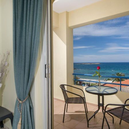 Ferienwohnung Be Crete - Vista Lazareta Chania  Exterior foto