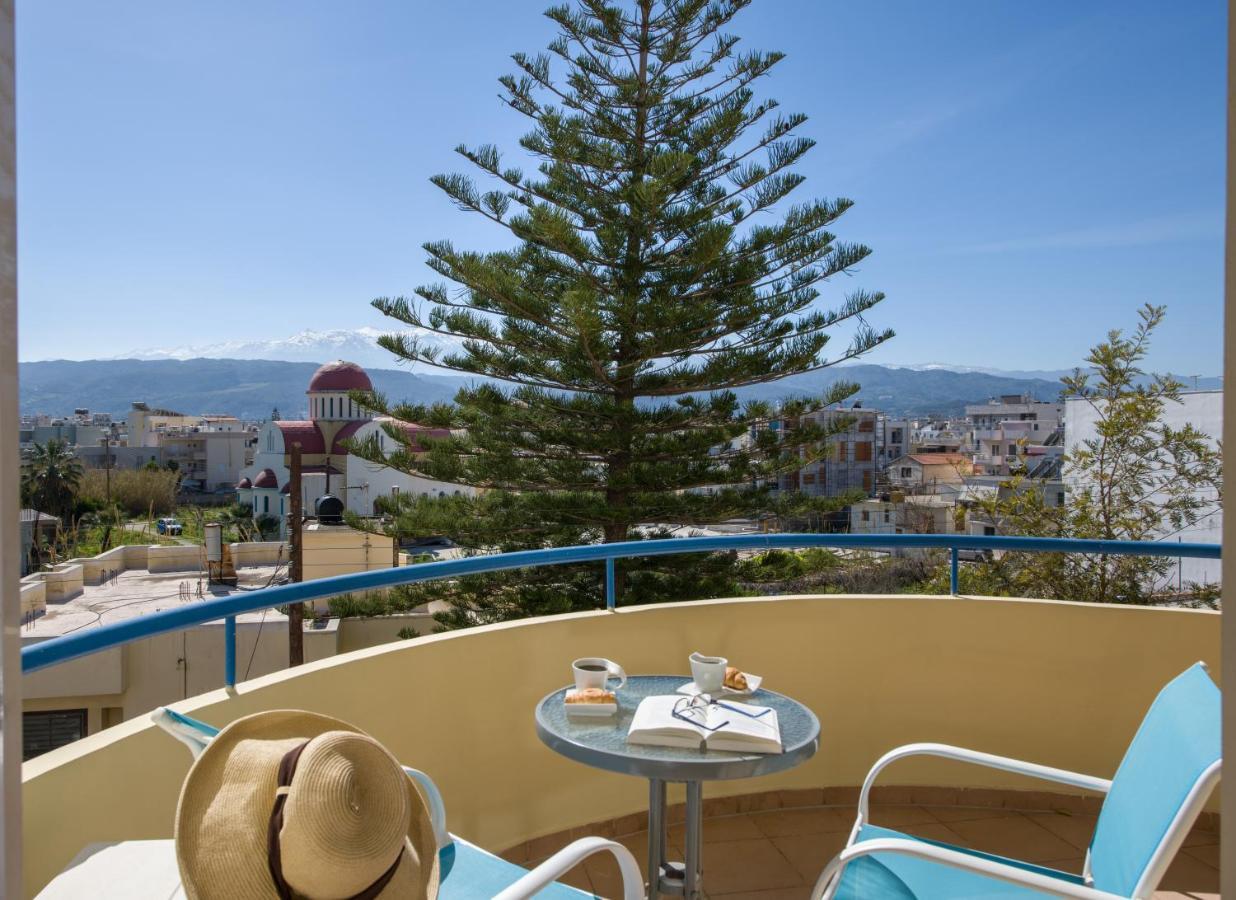 Ferienwohnung Be Crete - Vista Lazareta Chania  Exterior foto