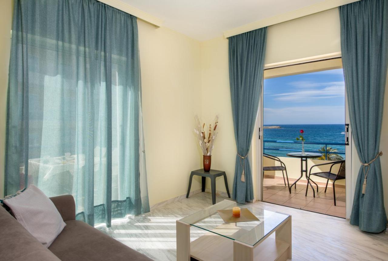 Ferienwohnung Be Crete - Vista Lazareta Chania  Exterior foto