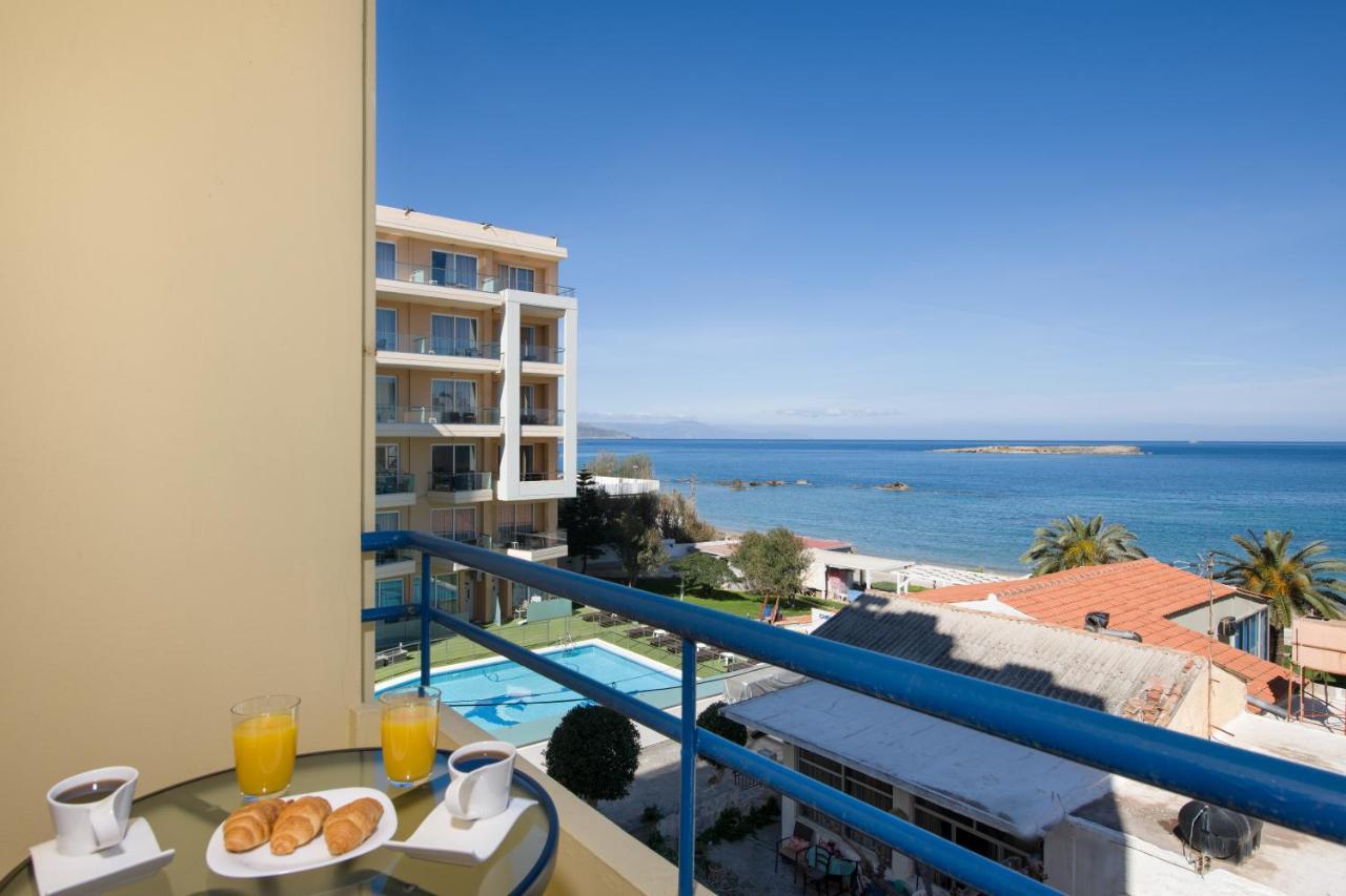 Ferienwohnung Be Crete - Vista Lazareta Chania  Exterior foto